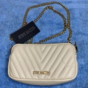 Steve Madden BGINA CREAM CROSSBODY